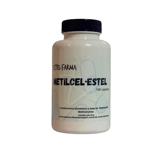 Estel-Farma Metylcelulóza 500 mg, 100 kapsúl