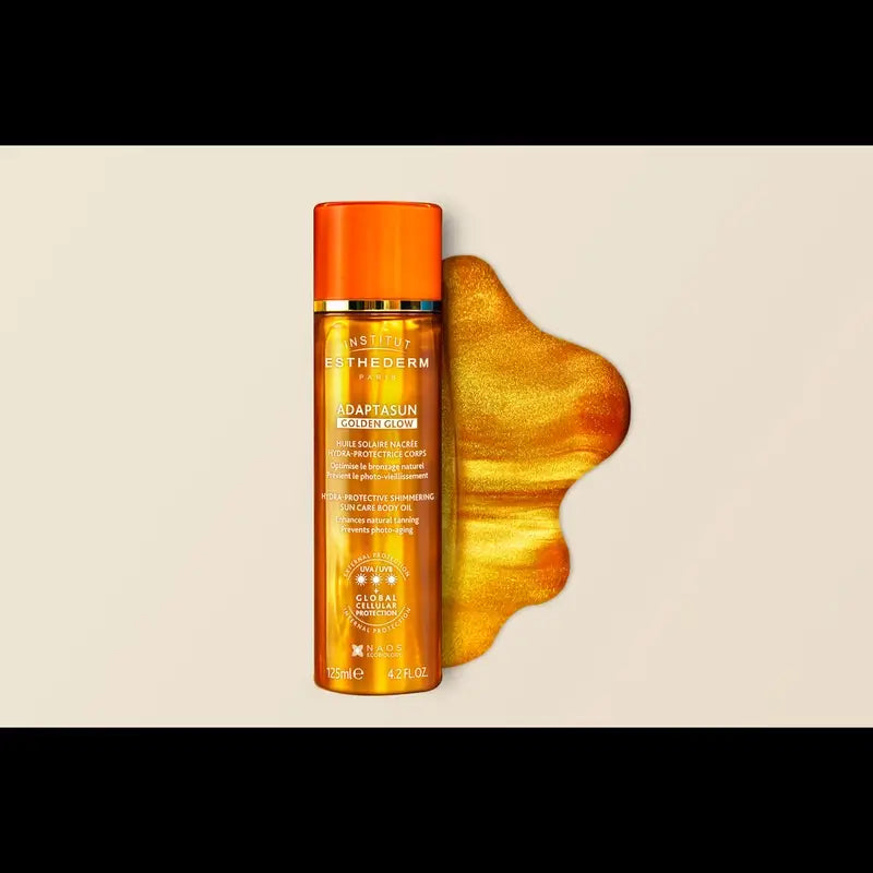 Esthederm Opaľovací olej Sol Fuerte Golden Glow, 125 ml
