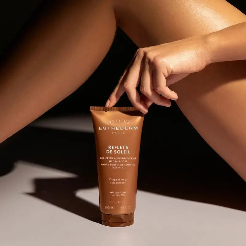 Esthederm Samopaľovací hydratačný gél-krém, 200 ml