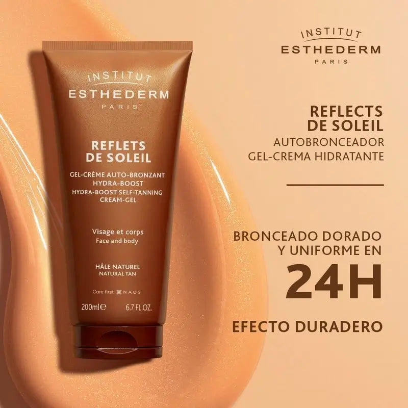 Esthederm Samopaľovací hydratačný gél-krém, 200 ml