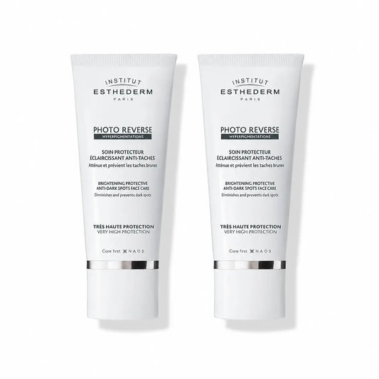 Esthederm Photo Reverse Ochranný krém proti slnku proti pigmentovým škvrnám 50 ml, balenie po 2 kusoch