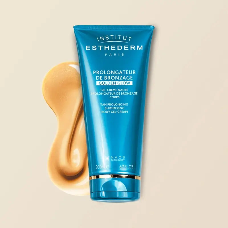Esthederm Gél-krém na predĺženie opálenia Golden Glow, 200 ml