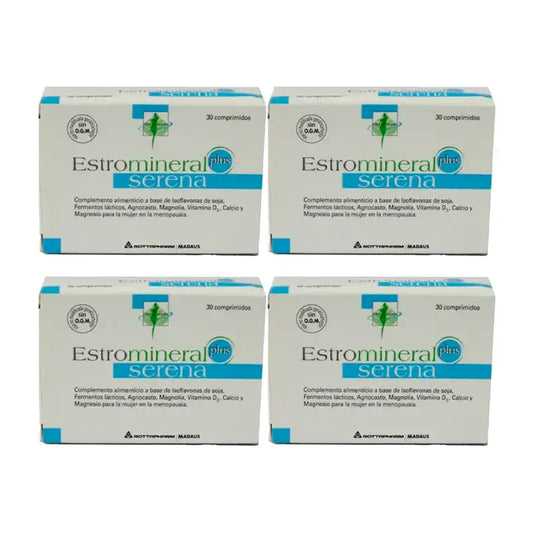 Estromineral Serena Plus, Pack 4 x 30 Tablets