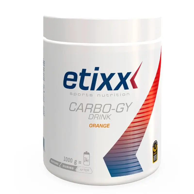 Etixx Carbo-Gy oranžový 1 kg. 
