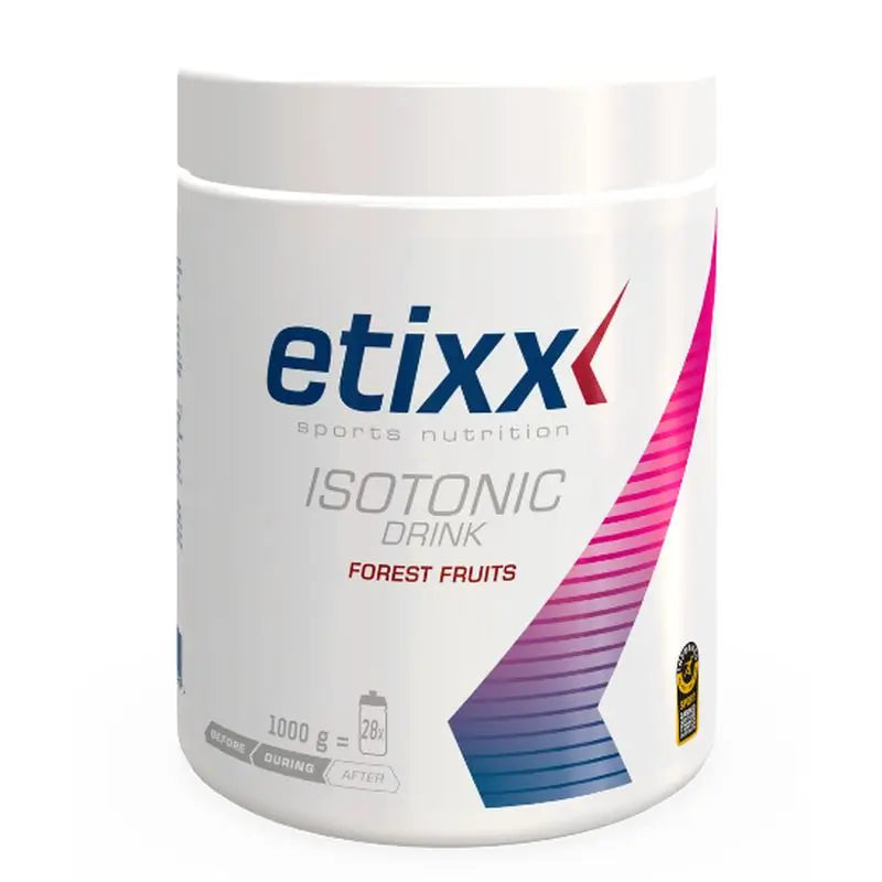 Etixx Isotonic Forest Fruit 1 kg. 