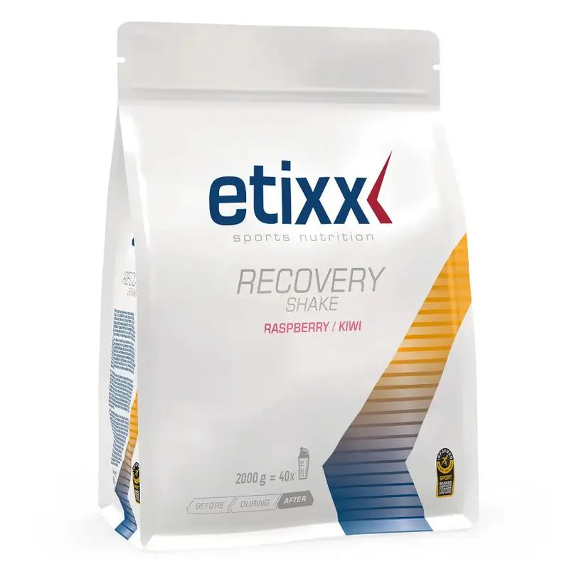 Etixx Recovery Shake Malina-kiwi 2 kg. 