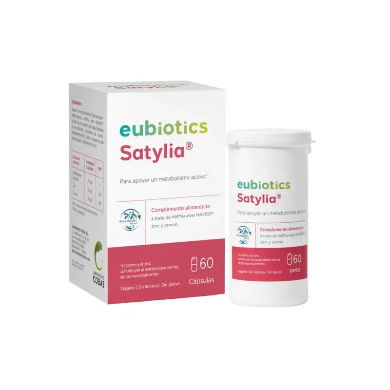 Eubiotics Satylia, 60 kapsúl