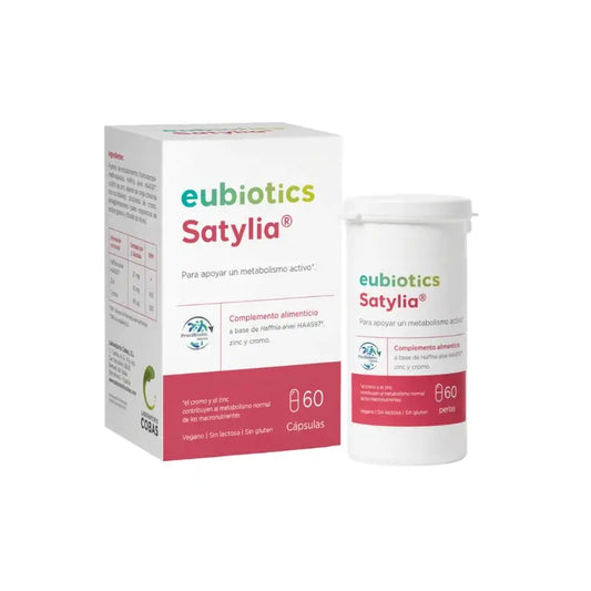 Eubiotics Satylia, 60 kapsúl