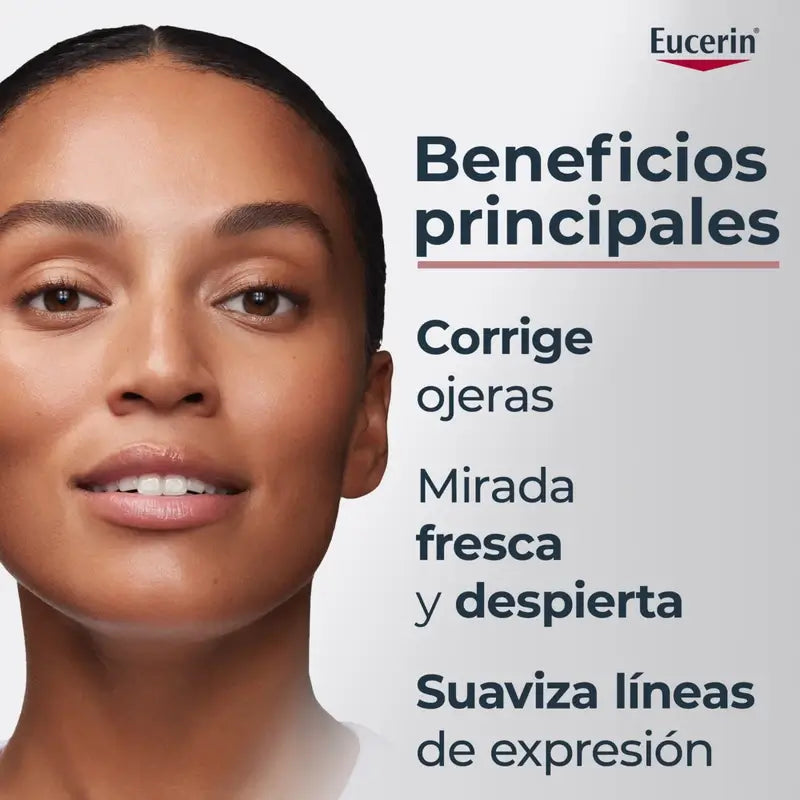 Eucerin Anti-Pigment – Očný krém na zosvetlenie pigmentových škvŕn a redukciu tmavých kruhov pod očami, 15 ml
