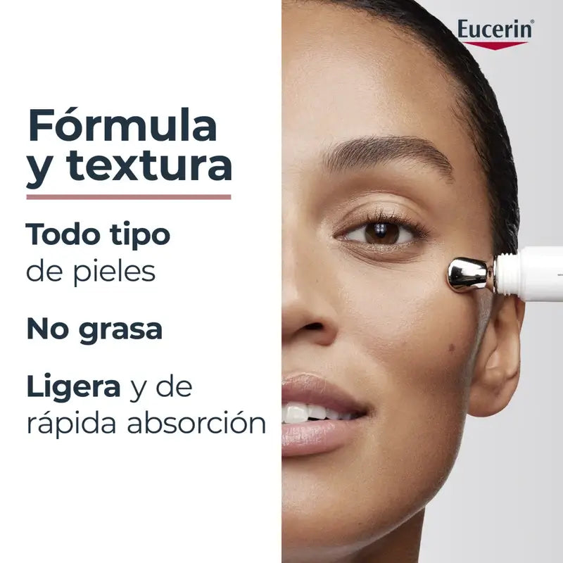 Eucerin Anti-Pigment – Očný krém na zosvetlenie pigmentových škvŕn a redukciu tmavých kruhov pod očami, 15 ml