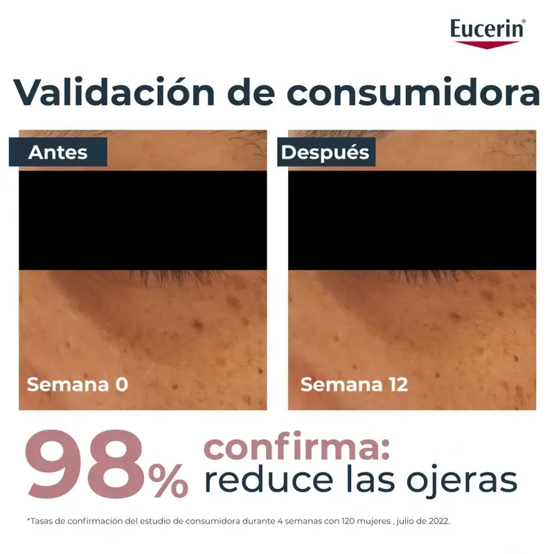 Eucerin Anti-Pigment – Očný krém na zosvetlenie pigmentových škvŕn a redukciu tmavých kruhov pod očami, 15 ml
