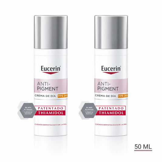 Eucerin Anti-Pigment Denný krém SPF 30, 50 ml, balenie po 2 ks