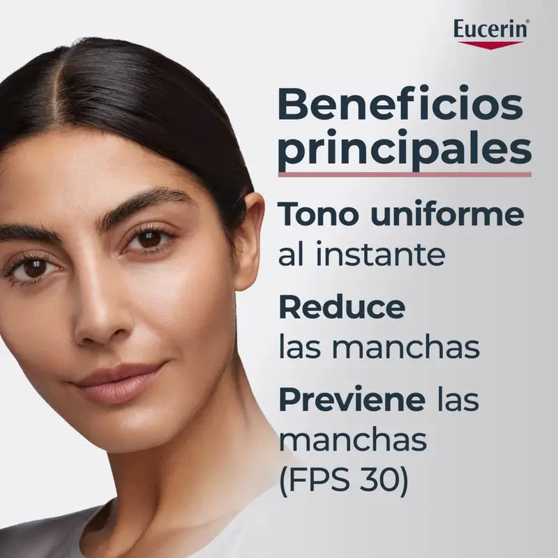 Eucerin Anti-Pigment Solar denný krém s ochranným faktorom SPF 30 a stredným odtieňom, 50 ml