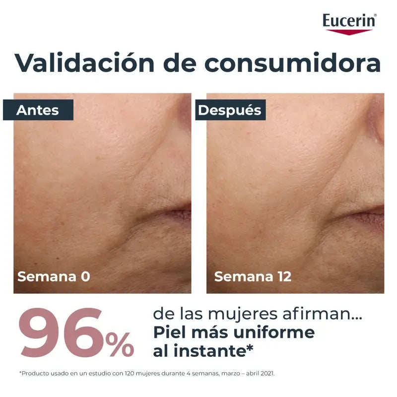 Eucerin Anti-Pigment Solar denný krém s ochranným faktorom SPF 30 a stredným odtieňom, 50 ml