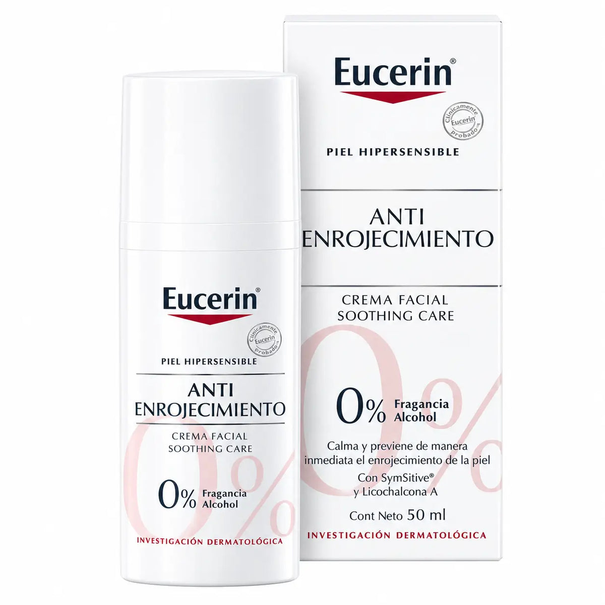 Eucerin Anti-Redness upokojujúci krém, 50 ml
