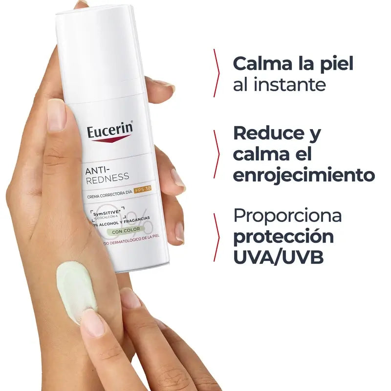 Eucerin Anti-Redness Korekčný denný krém SPF 30, 50 ml
