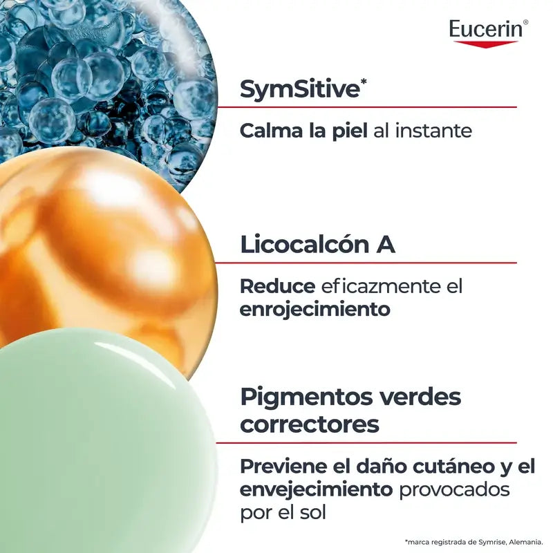 Eucerin Anti-Redness Korekčný denný krém SPF 30, 50 ml