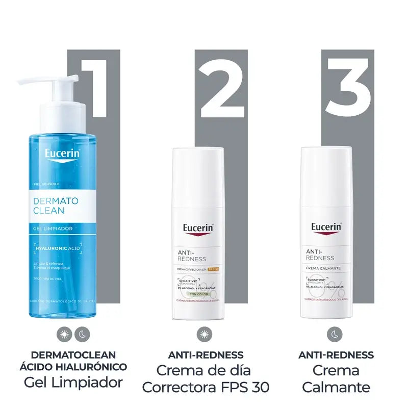 Eucerin Anti-Redness Korekčný denný krém SPF 30, 50 ml