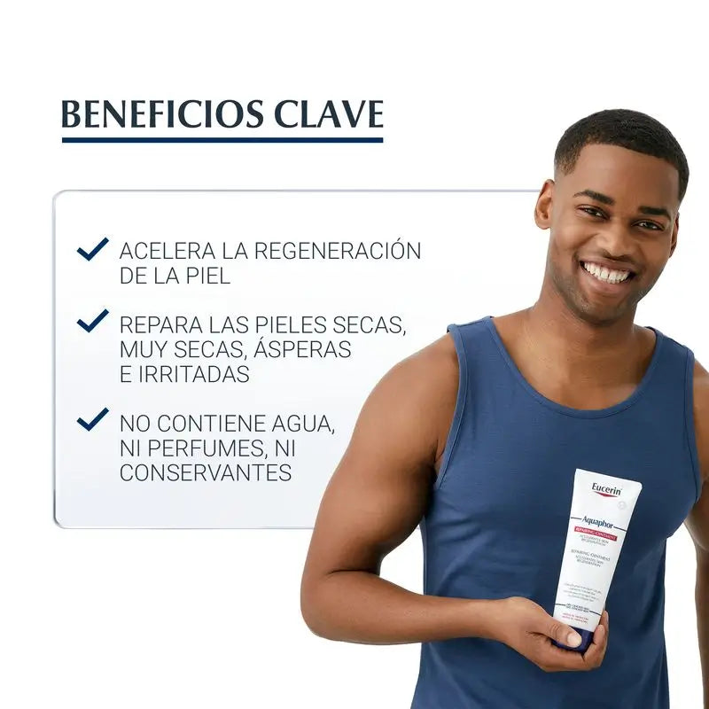 Eucerin Aquaphor regeneračná masť, 220 ml