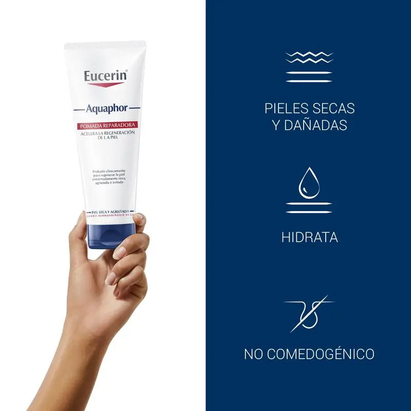 Eucerin Aquaphor regeneračná masť, 220 ml