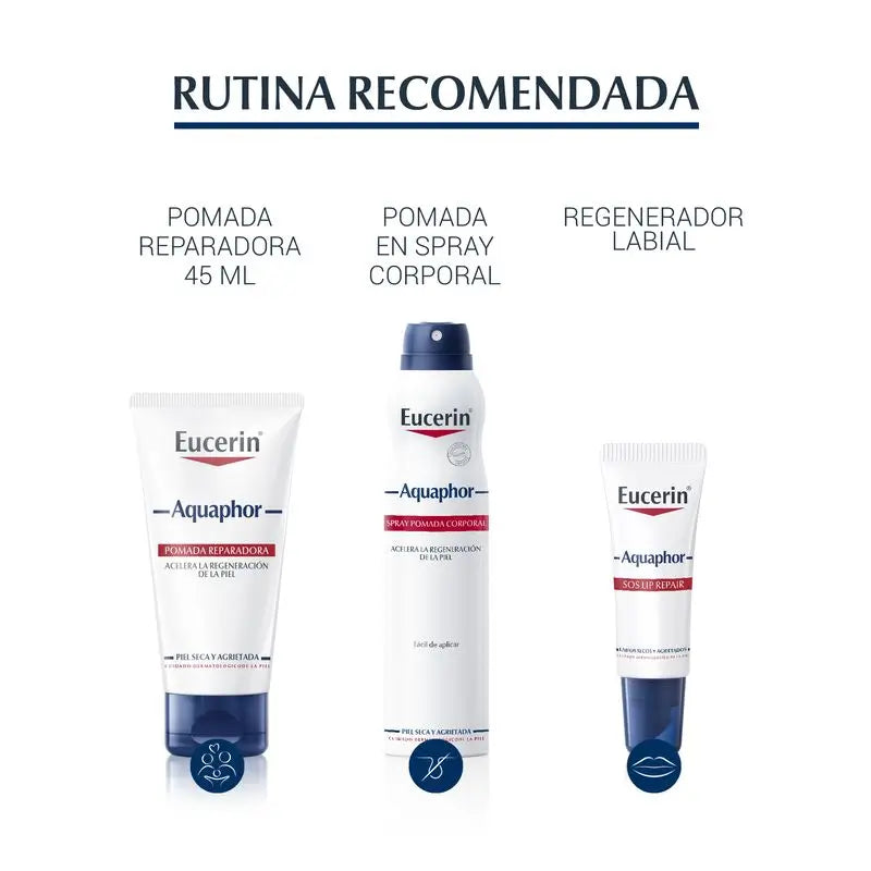 Eucerin Aquaphor regeneračná masť, 220 ml