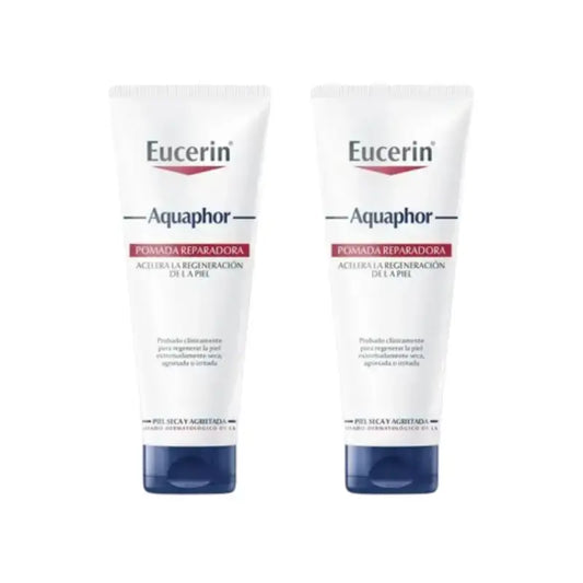 Eucerin Aquaphor Repair Ointment, 2X220 Ml