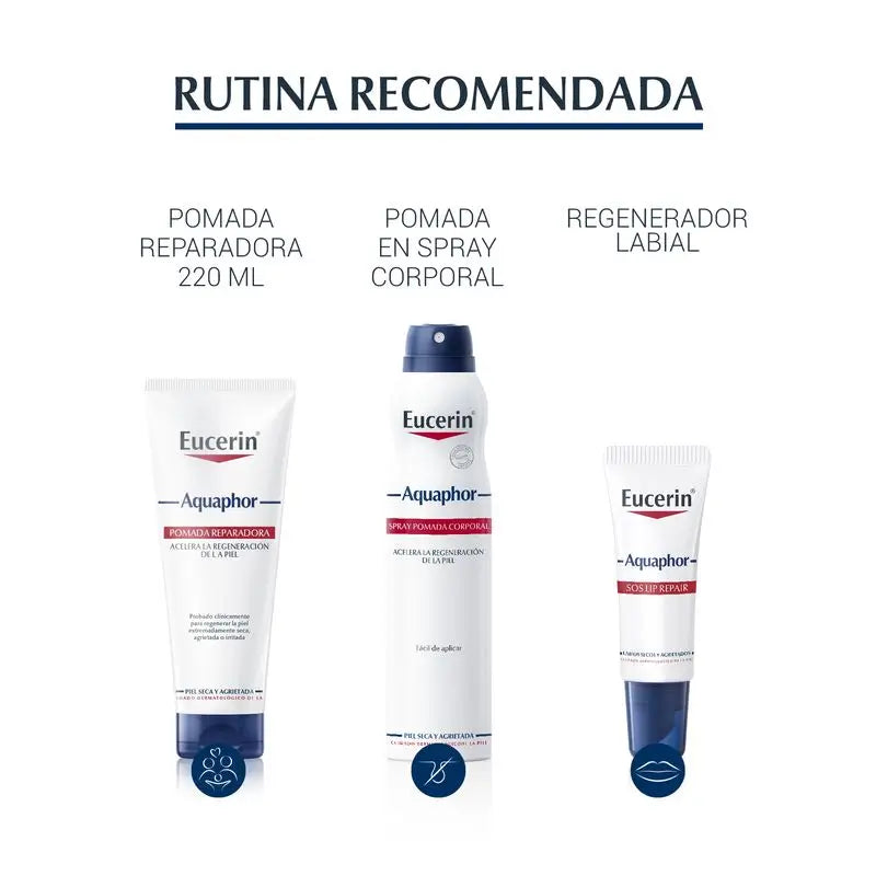 Eucerin Aquaphor Regeneračná masť, 45 ml