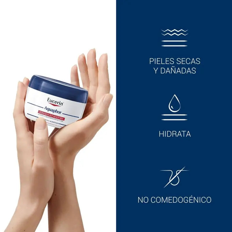 Eucerin Aquaphor, kelímok, 80 g
