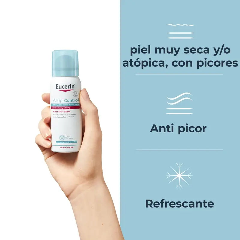 Eucerin Atopicontrol upokojujúci sprej, 50 ml
