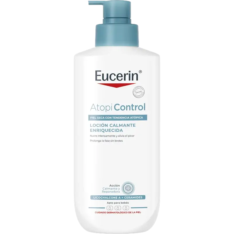 Eucerin Atopi Obohatené upokojujúce telové mlieko, 400 ml