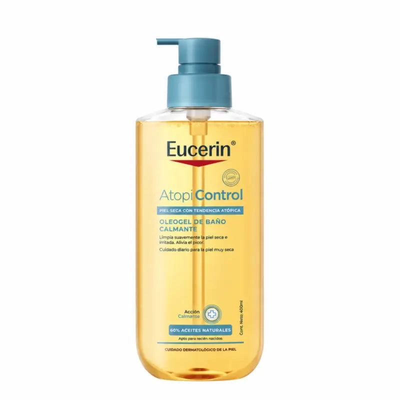 Eucerin Atopicontrol kúpeľový oleogel, 400 ml