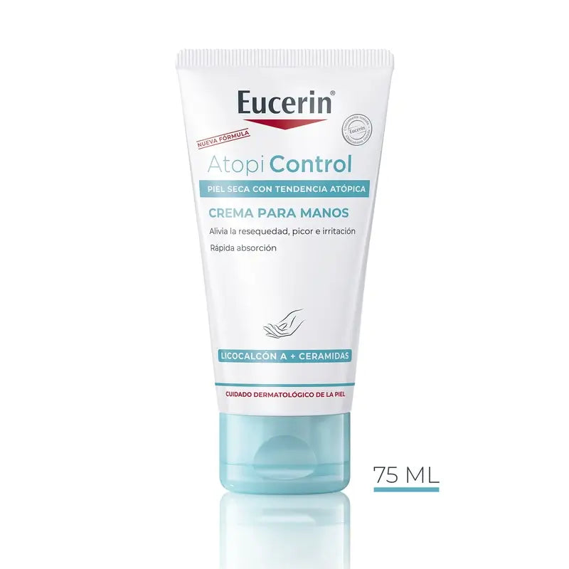 Eucerin Atopicontrol Krém na ruky, 75 ml