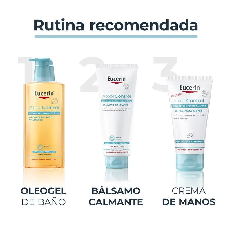 Eucerin Atopicontrol Krém na ruky, 75 ml