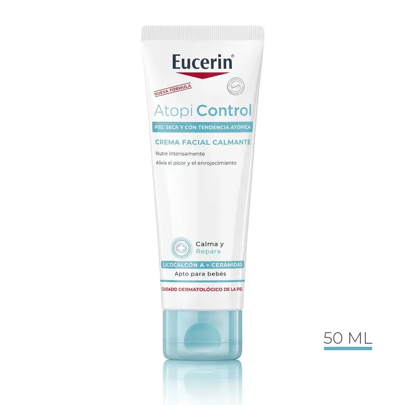 Eucerin Atopicontrol pleťová krém, 50 ml