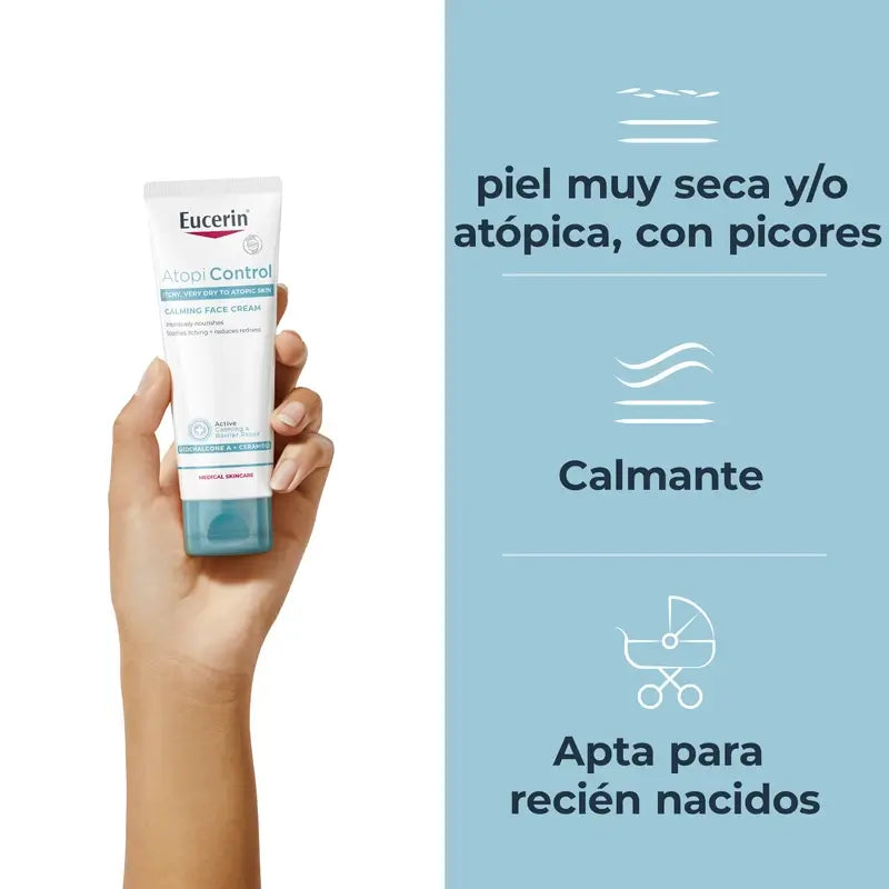 Eucerin Atopicontrol pleťová krém, 50 ml