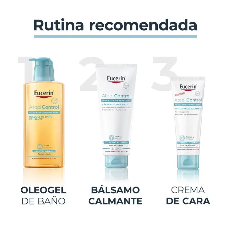 Eucerin Atopicontrol pleťová krém, 50 ml