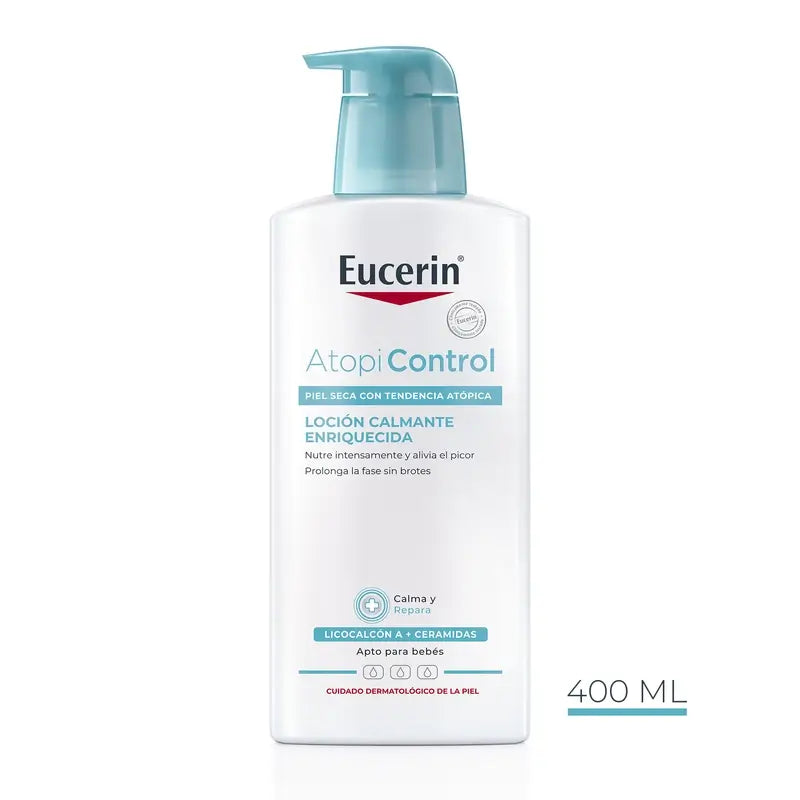 Eucerin Atopicontrol pleťová voda, 400 ml
