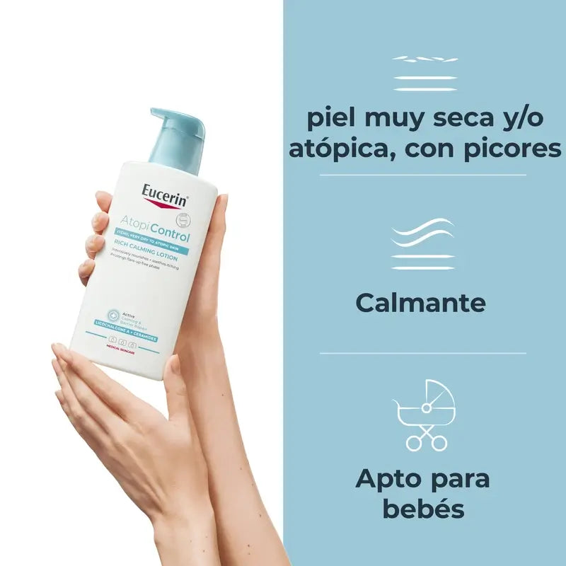 Eucerin Atopicontrol pleťová voda, 400 ml