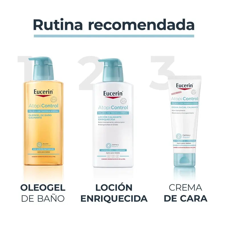Eucerin Atopicontrol pleťová voda, 400 ml