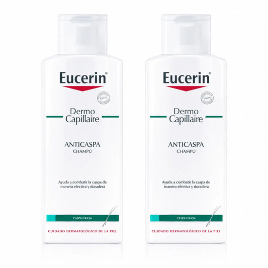 Eucerin šampón proti lupinám, 250 ml, balenie po 2 ks
