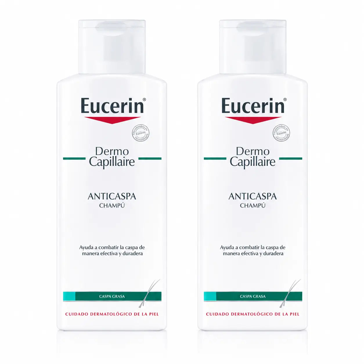 Eucerin šampón proti lupinám, 250 ml, balenie po 2 ks