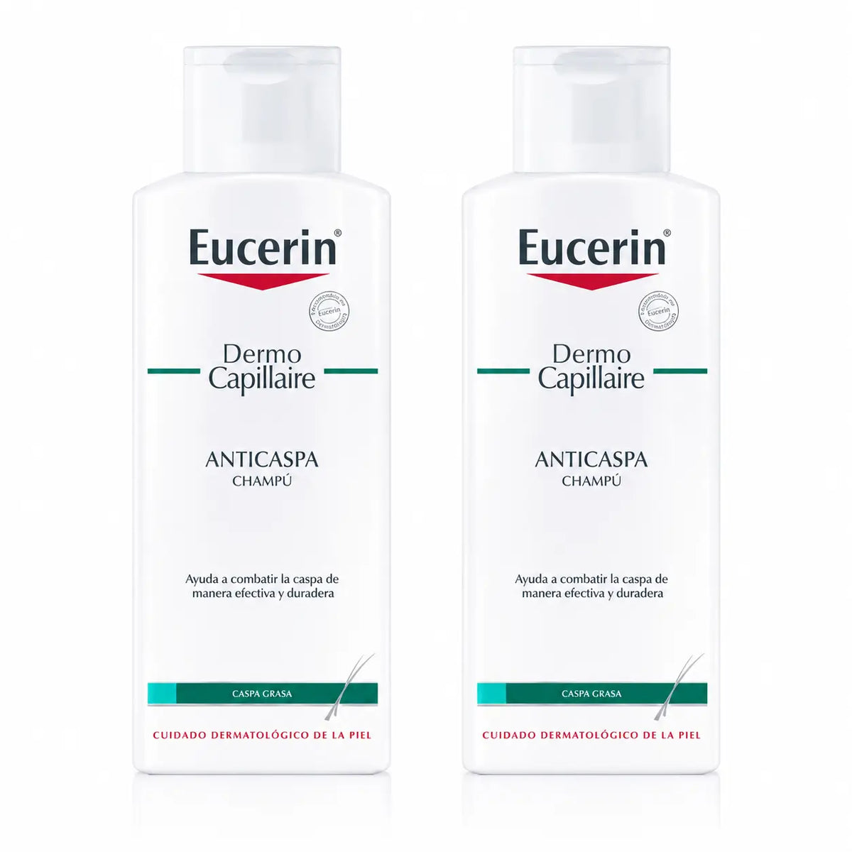 Eucerin šampón proti lupinám, 250 ml, balenie po 2 ks