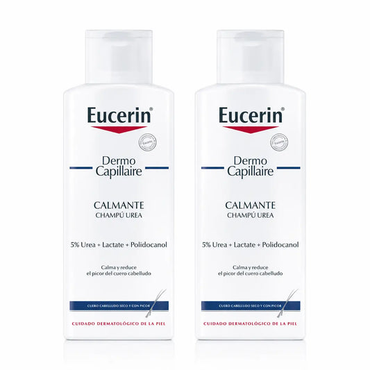Eucerin Šampón s močovinou, 250 ml, balenie po 2 ks