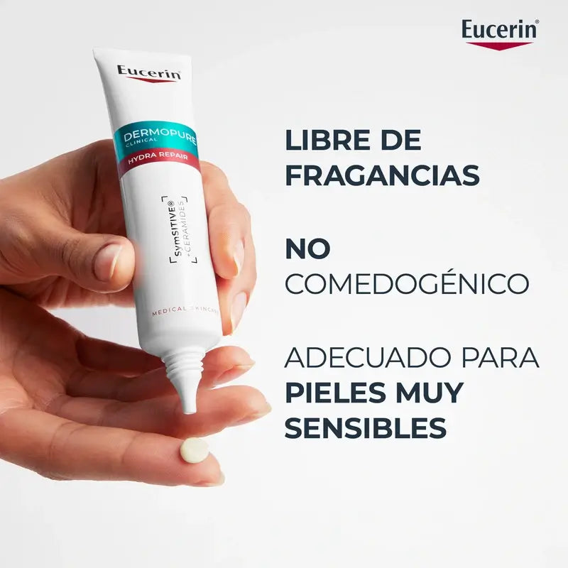 Eucerin Dermopure Oil Control Hydra Repair doplnkový prípravok, 50 ml
