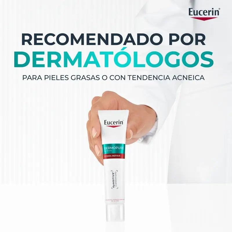 Eucerin Dermopure Oil Control Hydra Repair doplnkový prípravok, 50 ml