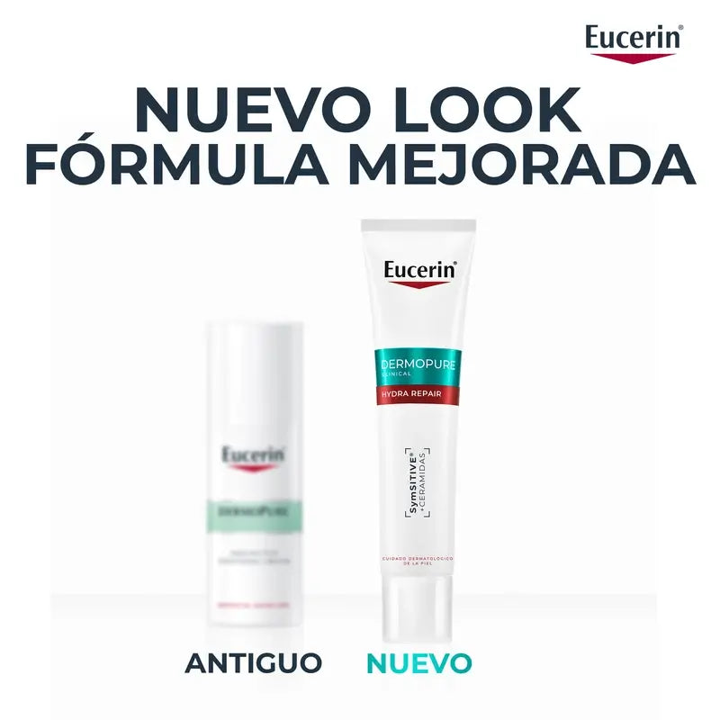 Eucerin Dermopure Oil Control Hydra Repair doplnkový prípravok, 50 ml