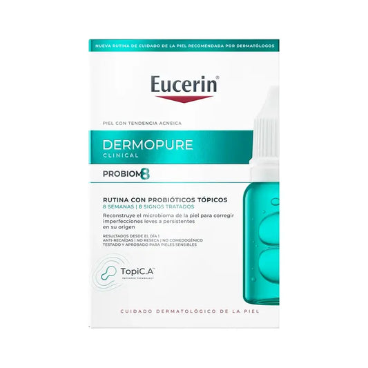 Súprava Eucerin Dermopure Clinical Probiom8