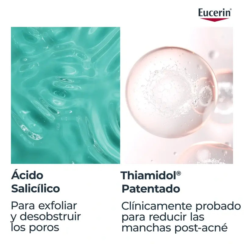 Eucerin Dermopure Telový krém s trojnásobným účinkom, 200 ml