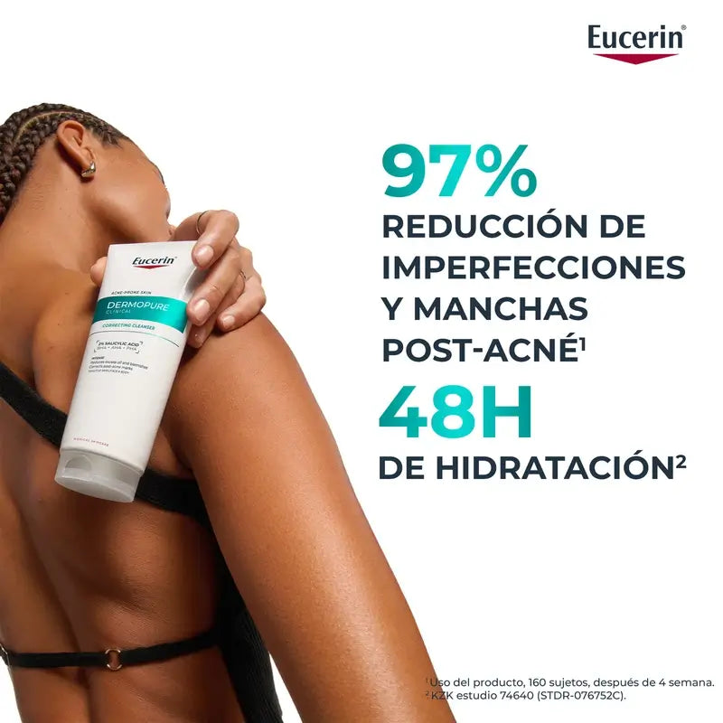 Eucerin Dermopure Telový krém s trojnásobným účinkom, 200 ml
