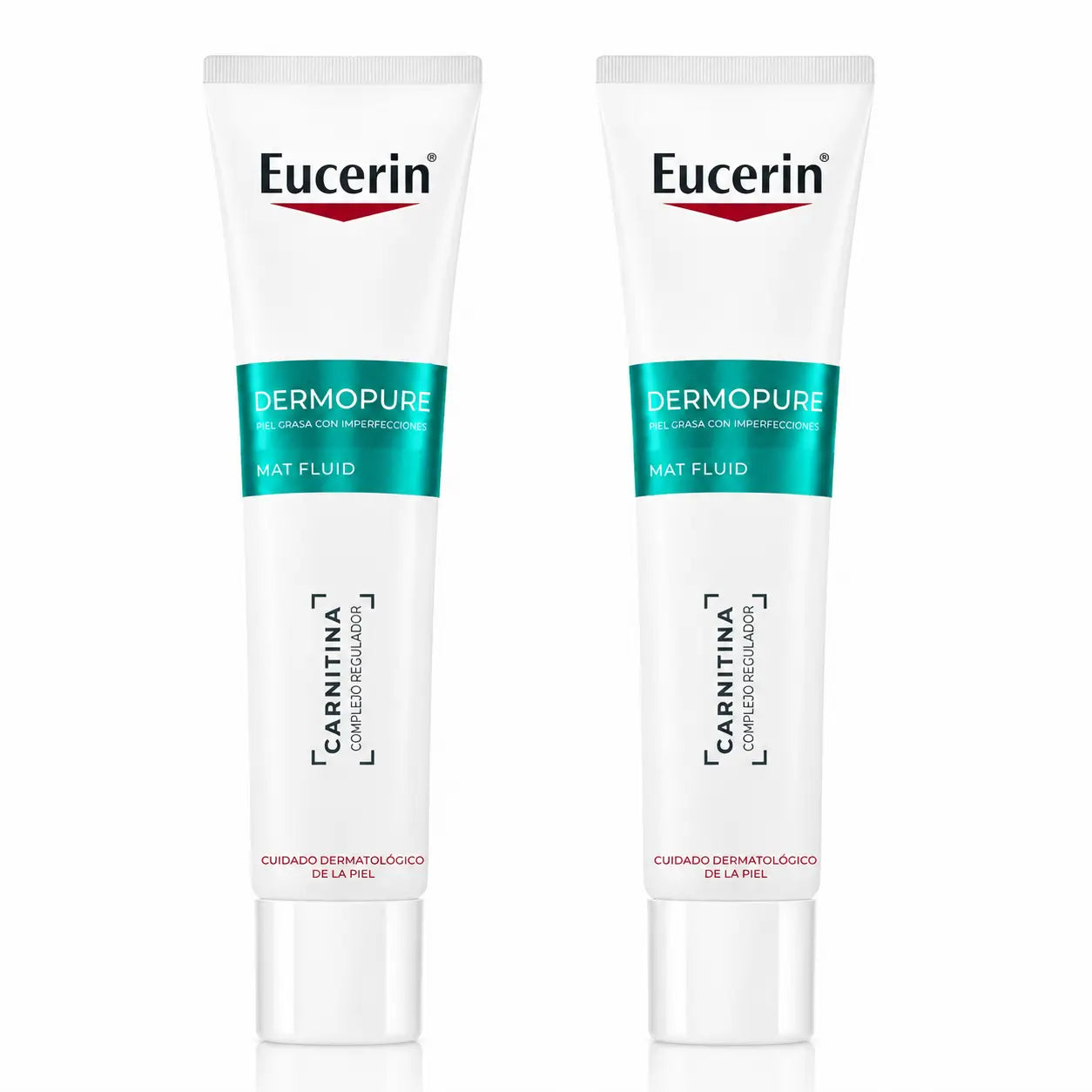 Eucerin Dermopure Hydratačný a matujúci pleťový krém, 50 ml, balenie po 2 ks